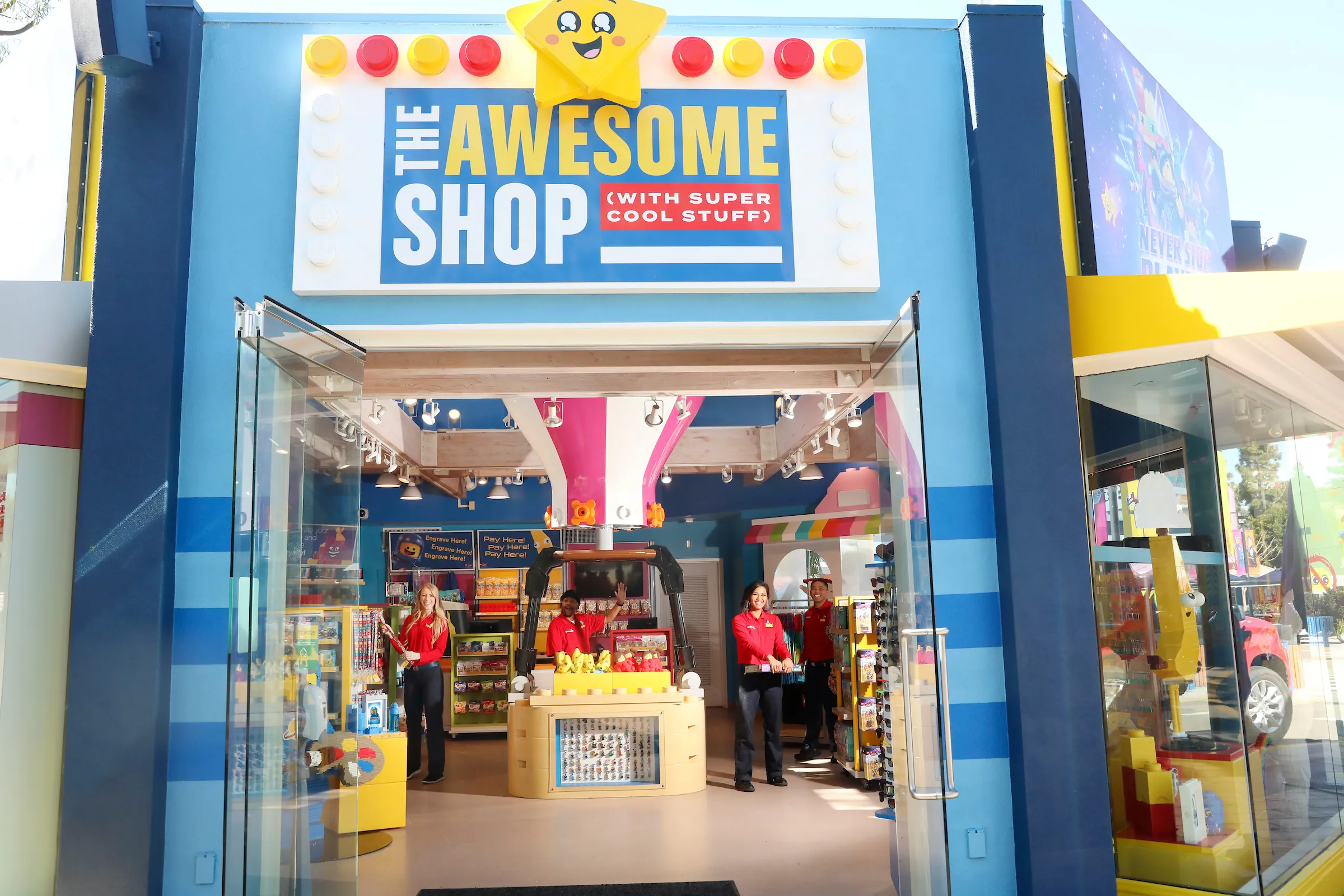 The Awesome Shop