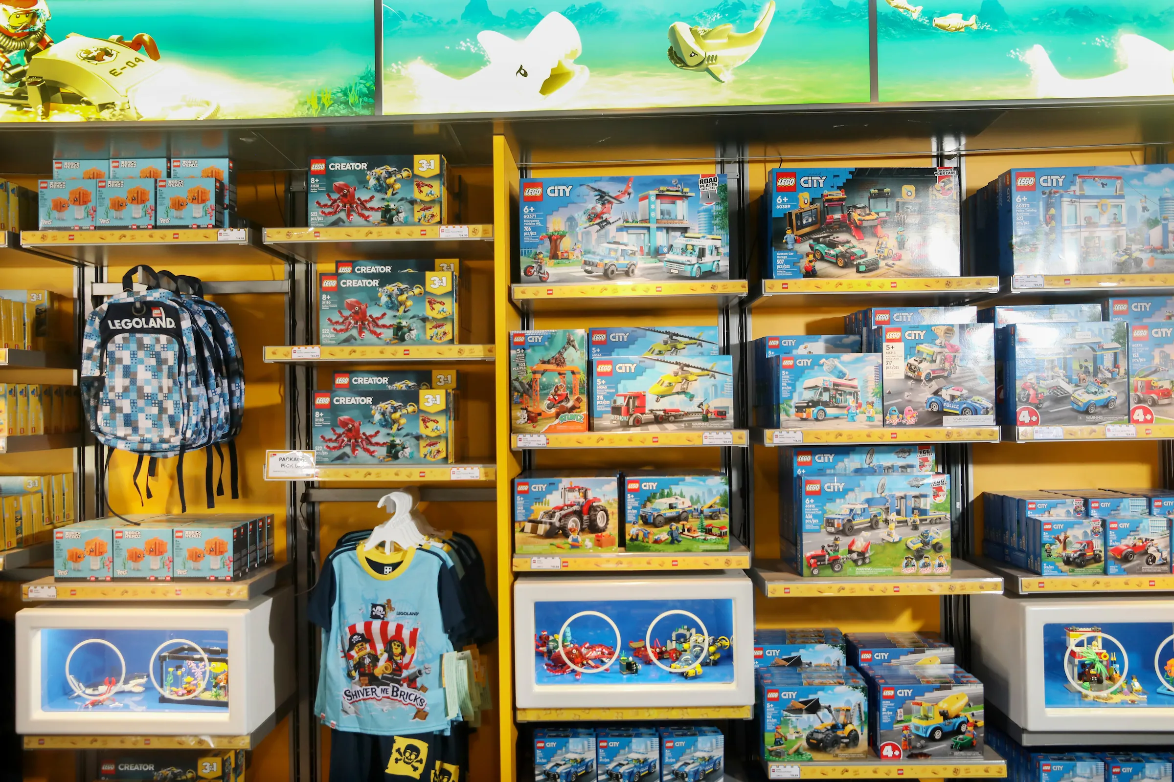 The Dive Shop at LEGOLAND California