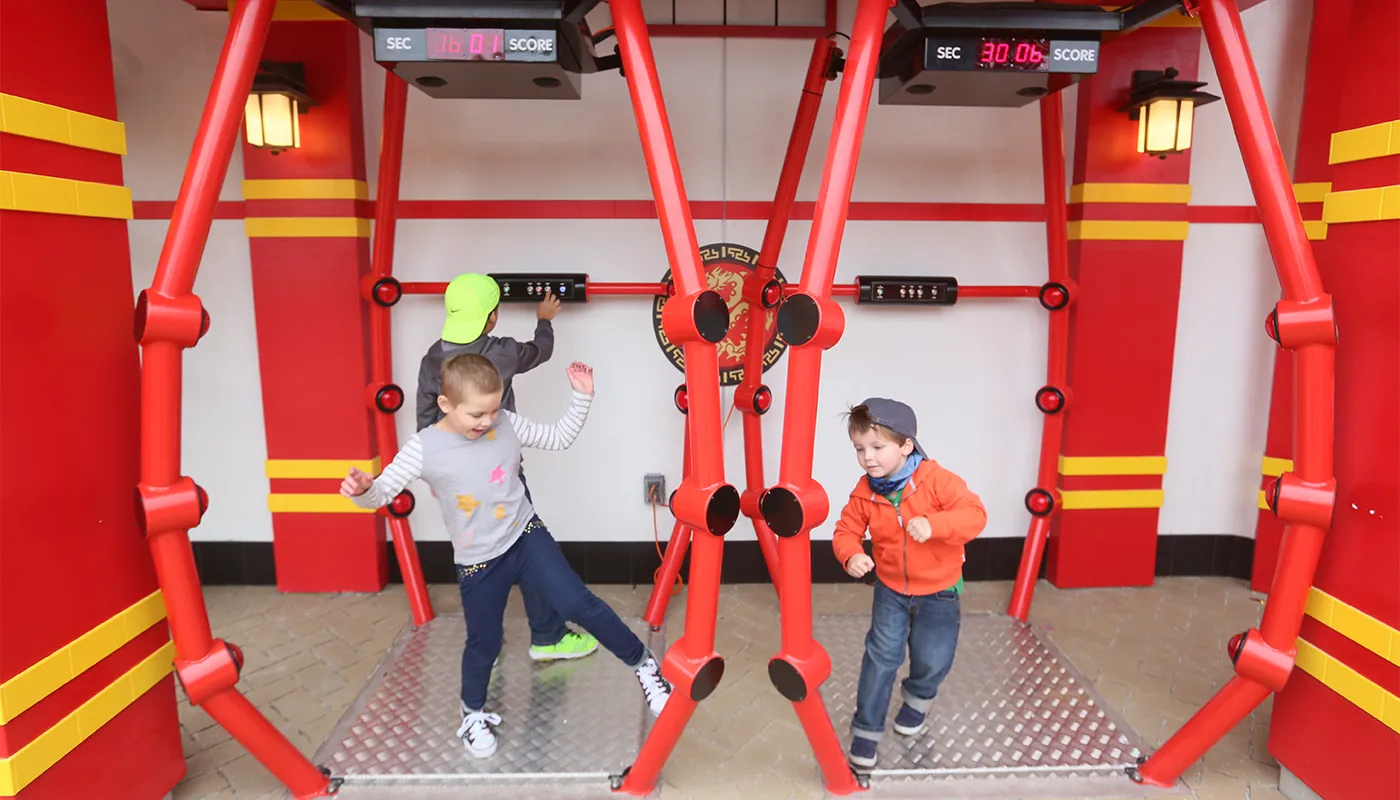 Kids playing at Jay's Drill
