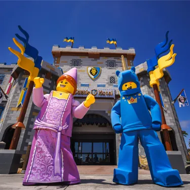 Steps Away From LEGOLAND California (1)