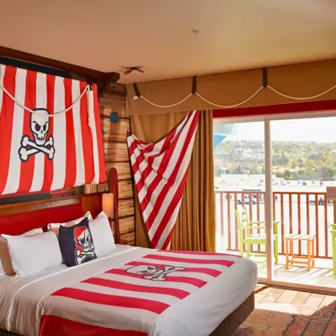 Pirate Fully Themed Balcony