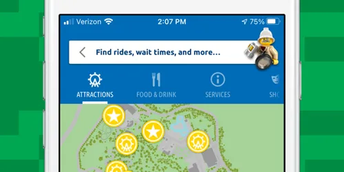Mobile App Map From LLNY