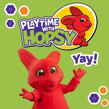 Playtime with Hopsy