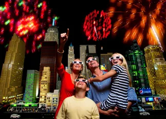 NYE at LEGOLAND California