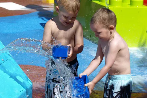 Kids playing at Imagination Station