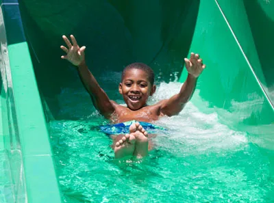 Crooler's Twist at LEGOLAND Water Park