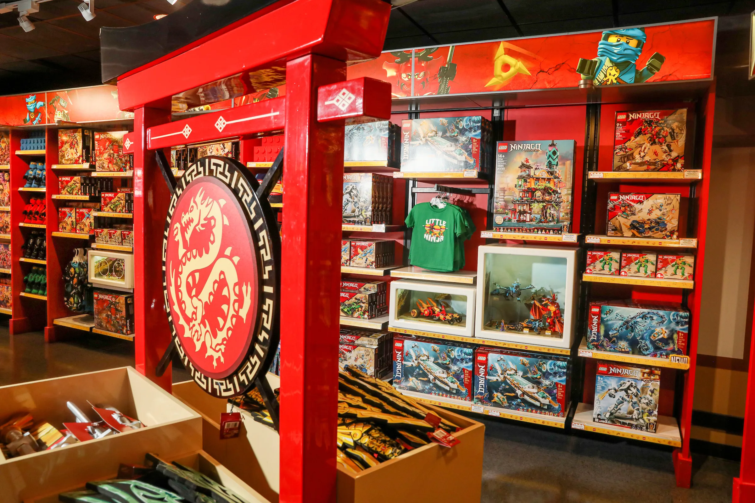 Wu's Warehouse Merchandise
