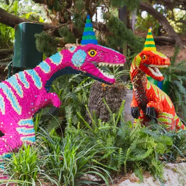 Dino Valley at LEGOLAND California