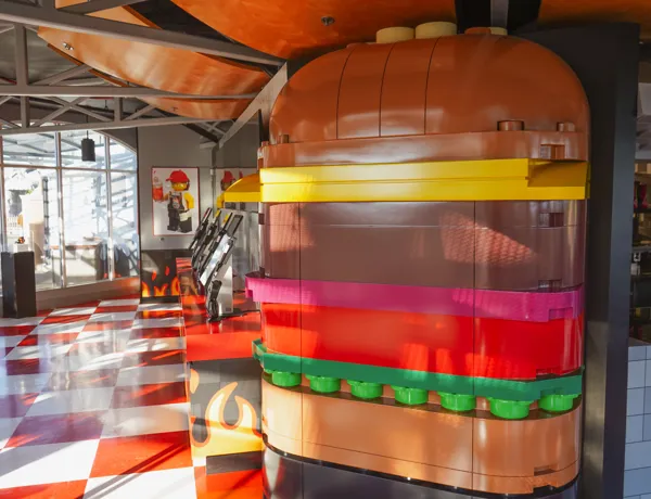 The Burger Kitchen next to Splash Battle