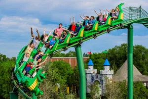 Dragan Coaster at LEGOLAND California Resort