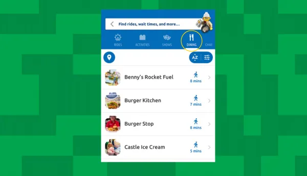 LLC Mobile App Dining