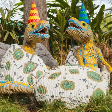 Dino Valley at LEGOLAND California