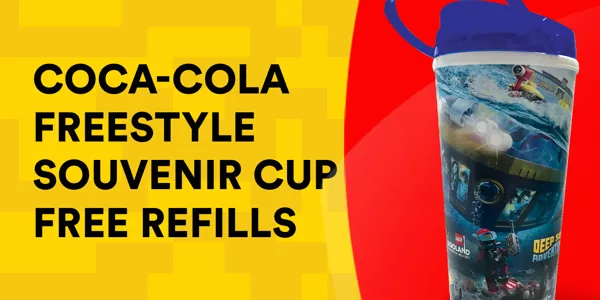 Coca Cola Free Style Cup