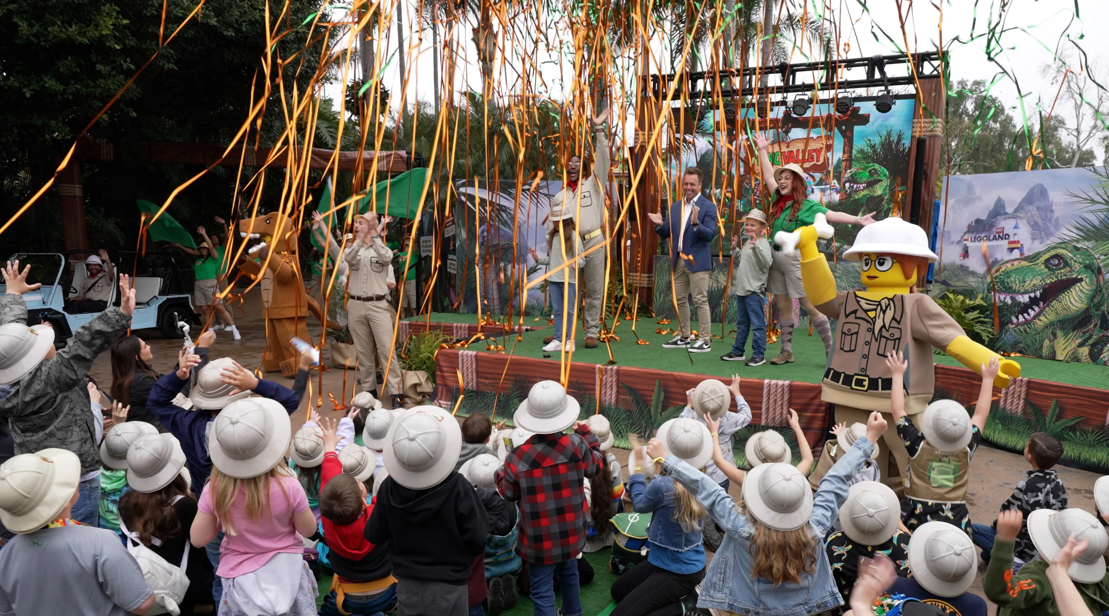 Dino Valley Grand Opening Celebration
