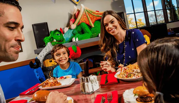 Slideshow of guests enjoying the VIP experience around the park