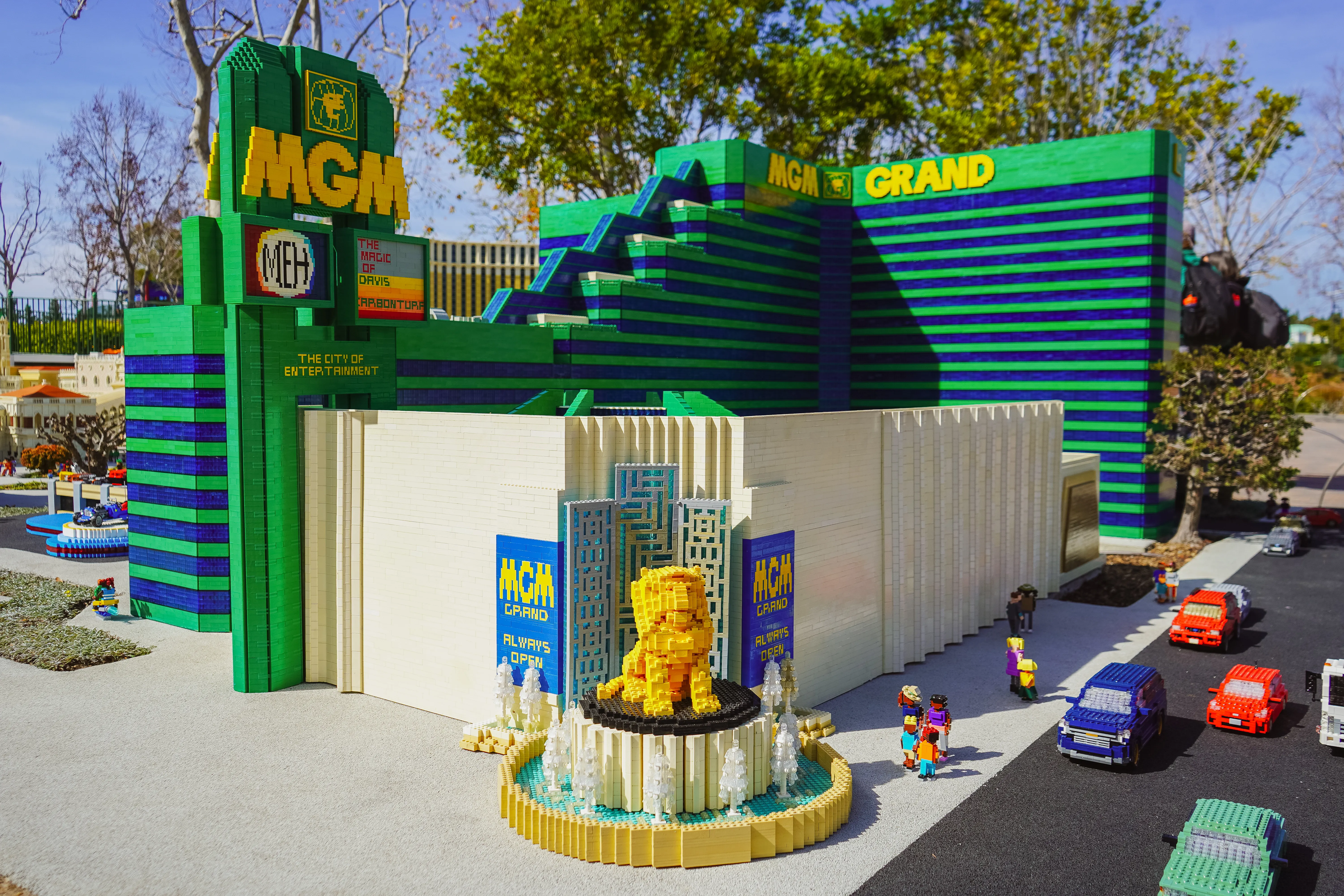 MINILAND Las Vegas MGM