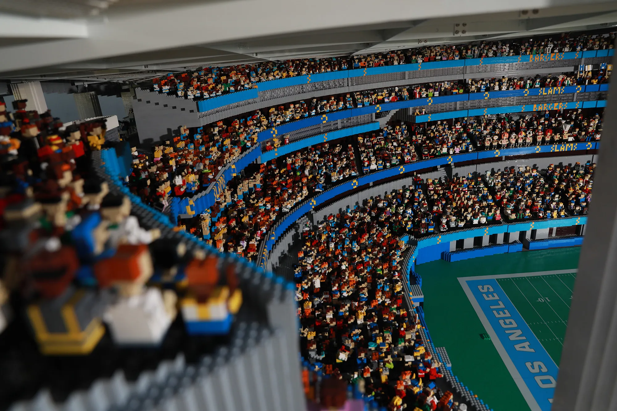 Sofi Stadium in MINILAND