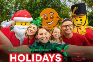 Holidays Event at LEGOLAND California