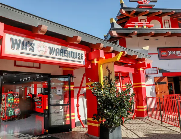Wu's Warehouse Entrance