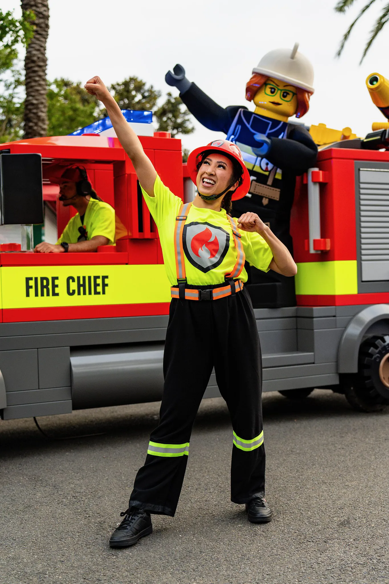 LEGO® Firetruck Float