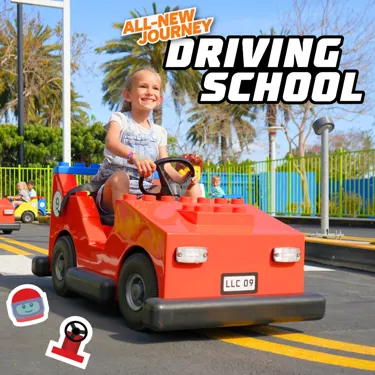 Driving School at LEGOLAND California