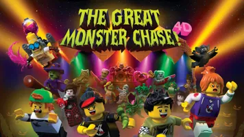 The Great Monster Chase 4D Movie Poster