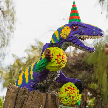 Dino Valley at LEGOLAND California