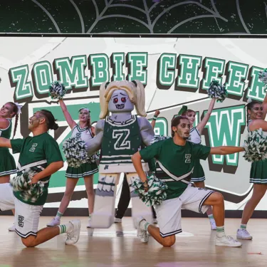 Zombie Cheer Crew at LEGOLAND California
