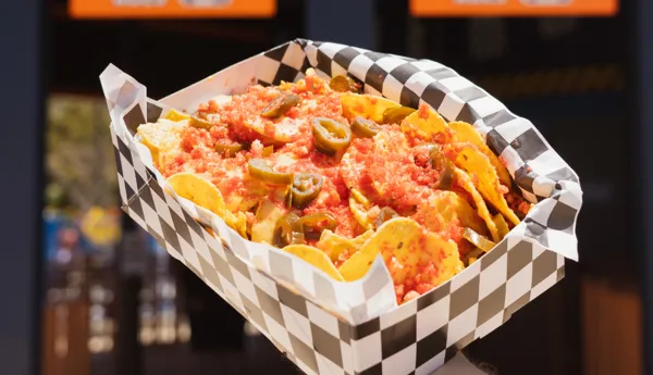 Nacho Speed Limit Food Item at LEGOLAND California
