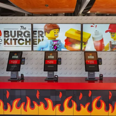 Burger Kitchen Self Order