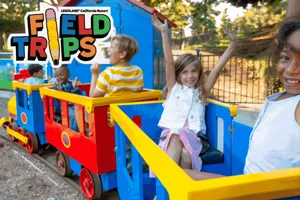 Photo Collage of Field Trips at LEGOLAND