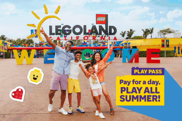 Play Pass - Pay for a day, Play All Summer