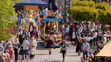 LEGO World Parade Float