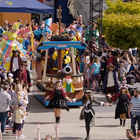 LEGO World Parade Float