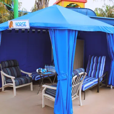 LLC Deluxe Cabana