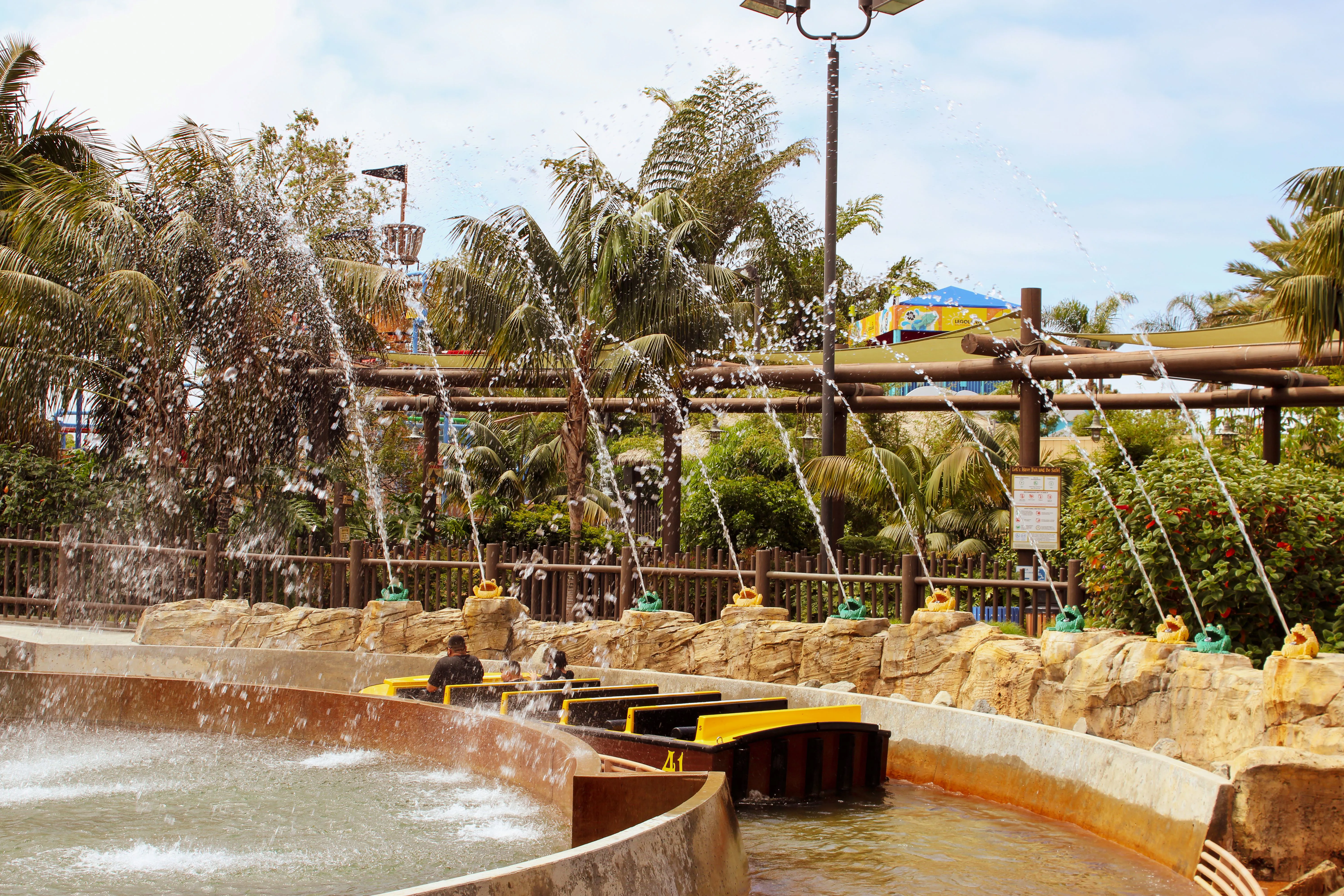 Pirate Reef at LEGOLAND Water Park