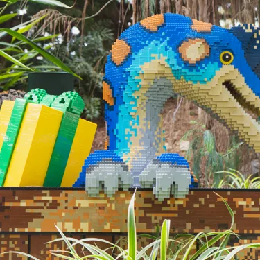 Dino Valley at LEGOLAND California