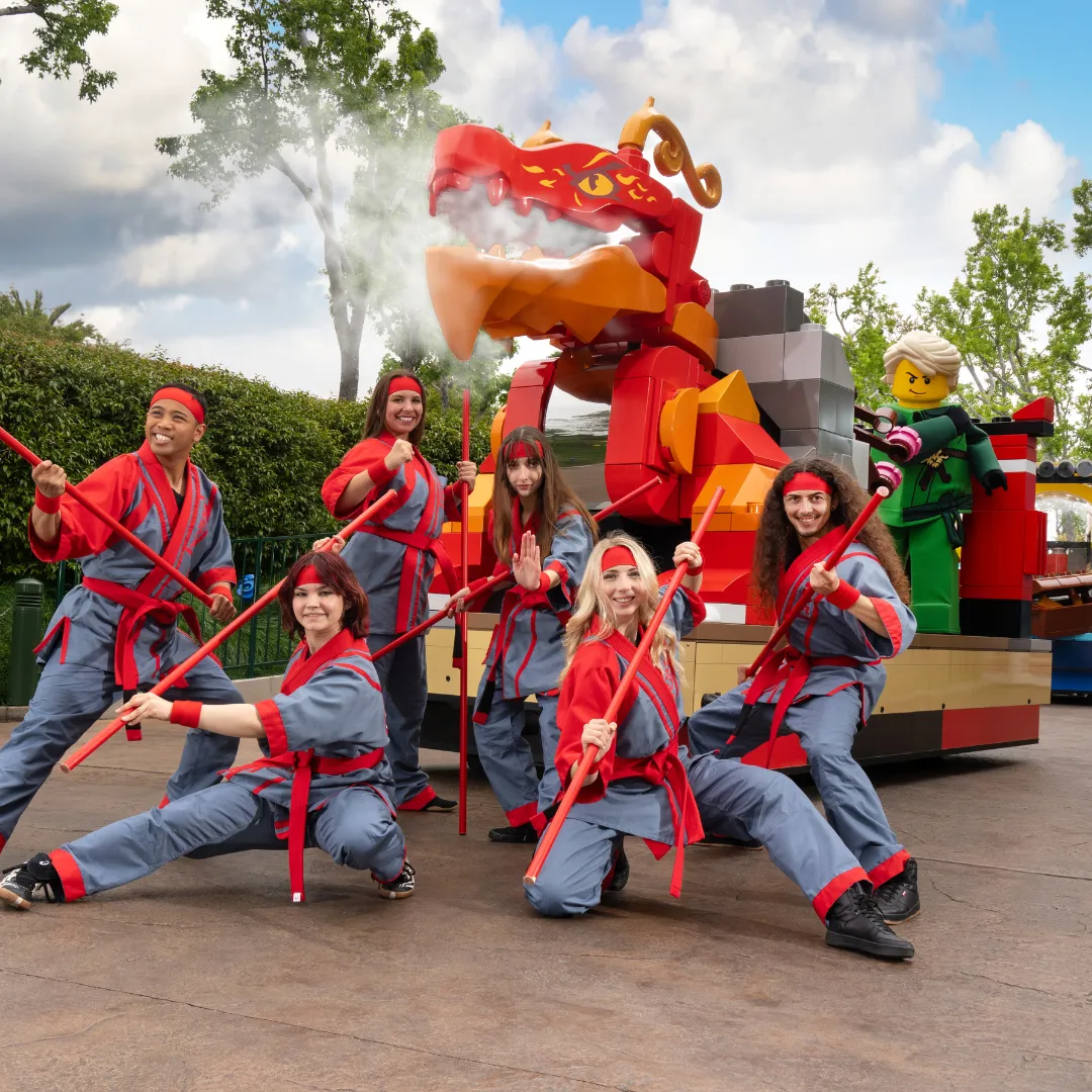 LEGO® NINJAGO Dragon Float
