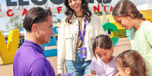 VIP Experience at LEGOLAND California
