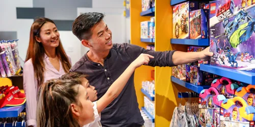 Family Shopping 1X1