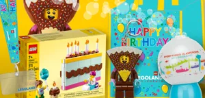 Birthday Souvenir Package at LEGOLAND California Resort