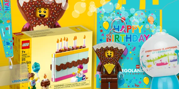Birthday Souvenir Package at LEGOLAND California Resort