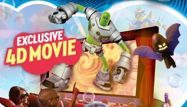 LEGO® DREAMZzz™ 4D: Z-Blob Rescue Rush