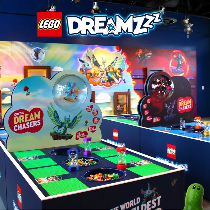 LEGO DreamZzz Room
