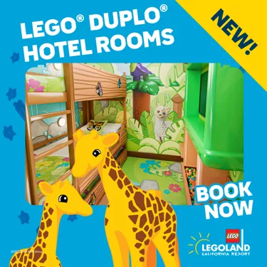 LEGO® DUPLO® Themed Room at LEGOLAND California