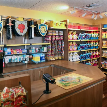 Castle Hotel Gift Shop Inside