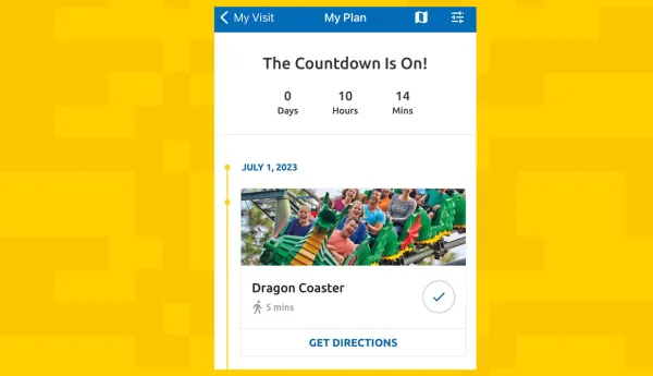 LLC Mobile App Countdown