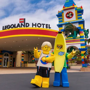 Steps Away From LEGOLAND California