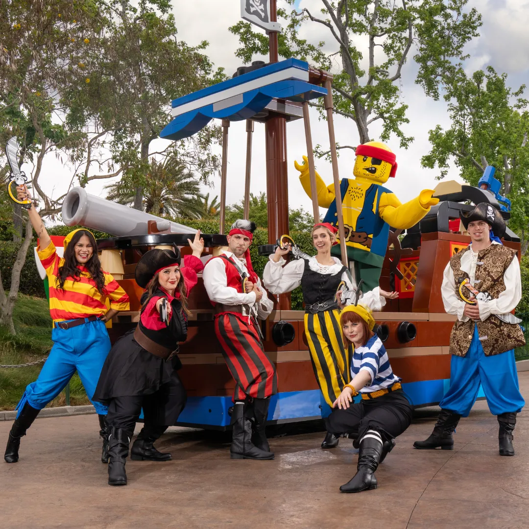 Swashbuckling Pirate Ship Float