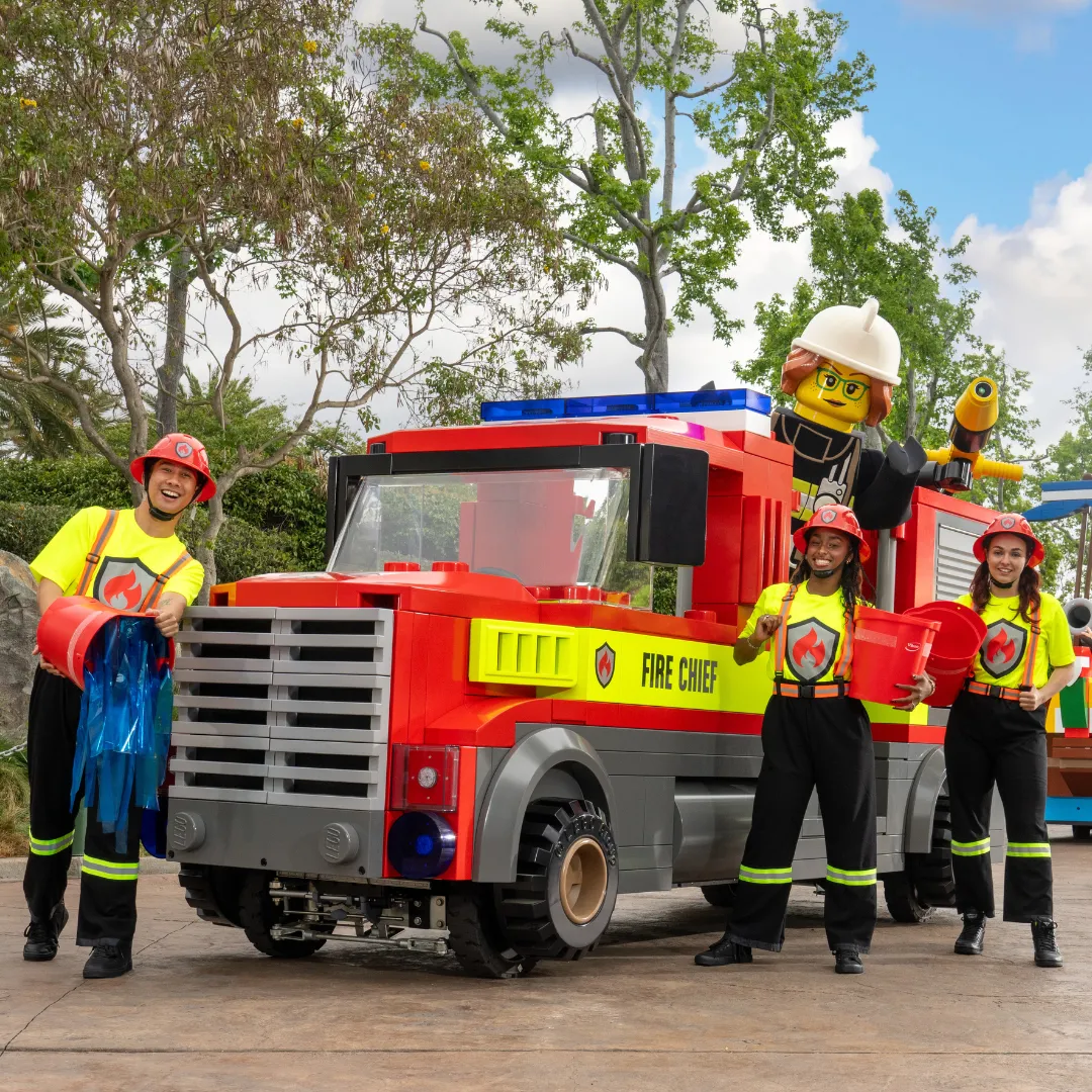LEGO® City Firetruck Float